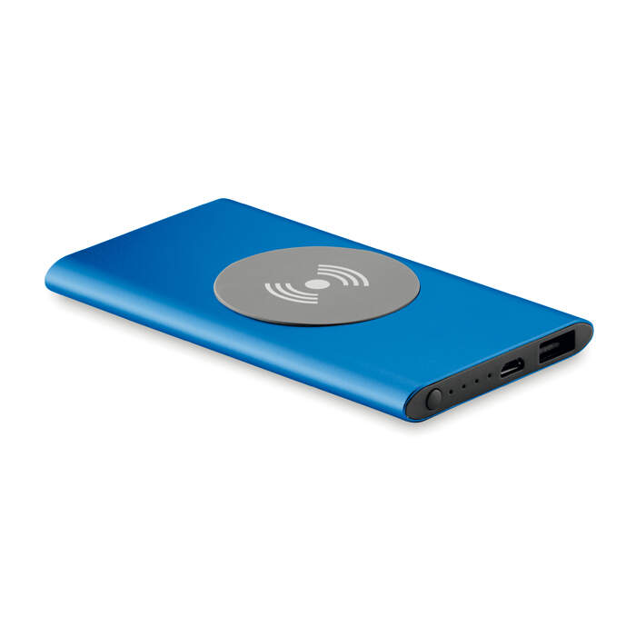 Draadloze Powerbank POWER&WIRELESS  sample