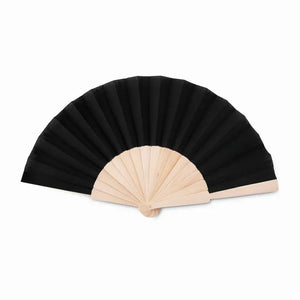 Waaier hout/polyester FANNY WOOD bedrukken