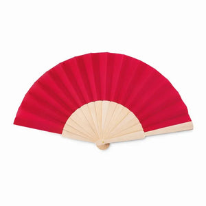 Waaier hout/polyester FANNY WOOD  4