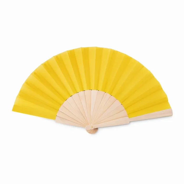 Waaier hout/polyester FANNY WOOD  6