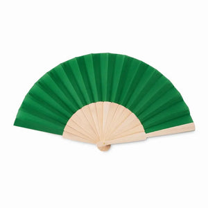 Waaier hout/polyester FANNY WOOD  7