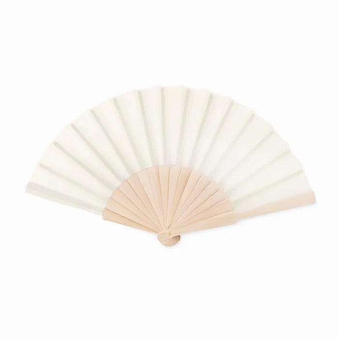 Waaier hout/polyester FANNY WOOD  8