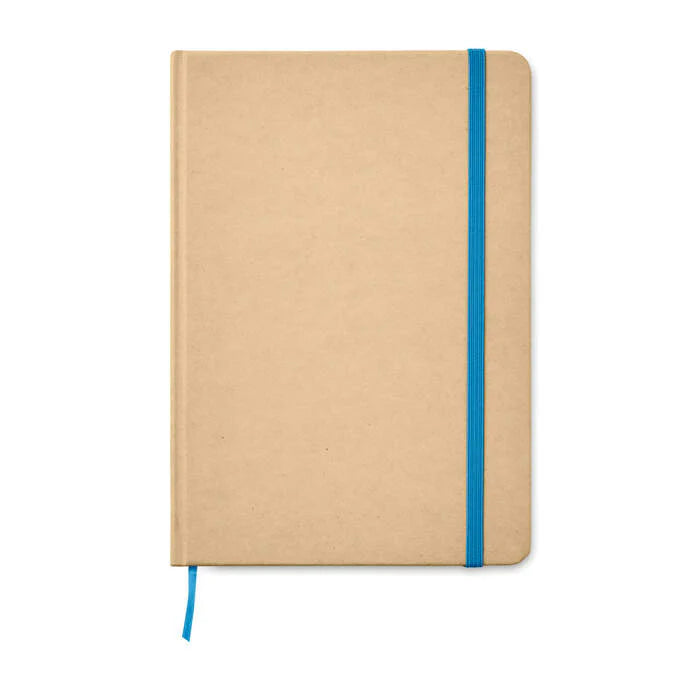 Recycled A5 notitieboek sample