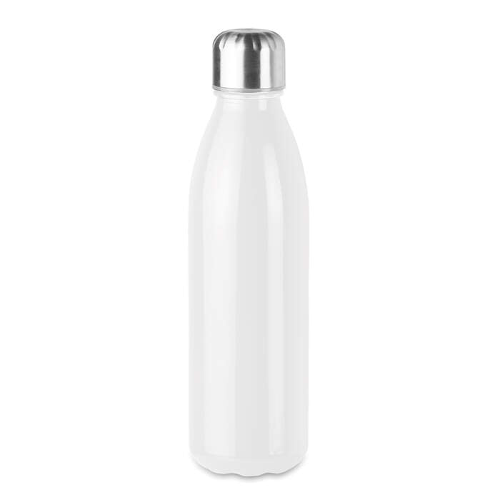 Glazen drinkfles sample