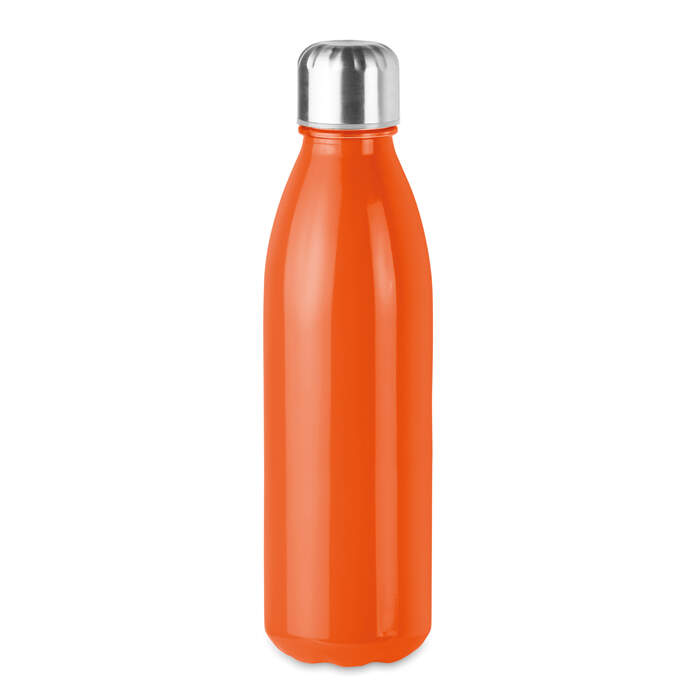 Glazen drinkfles sample