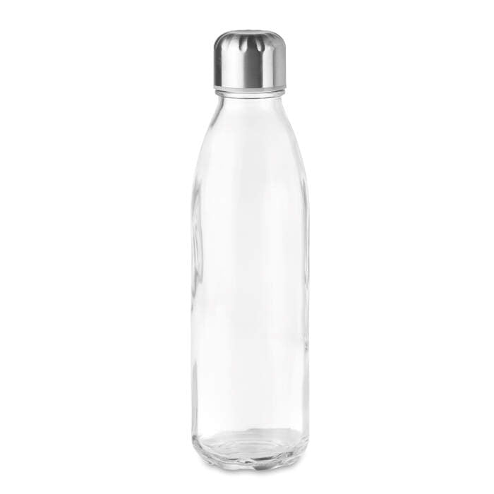 Glazen drinkfles sample