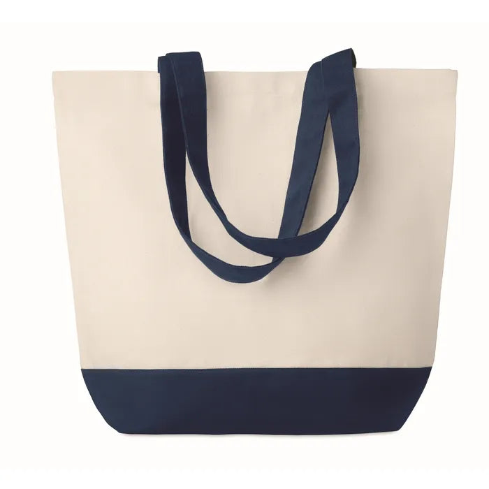 Canvas strandtas KLEUREN BAG sample