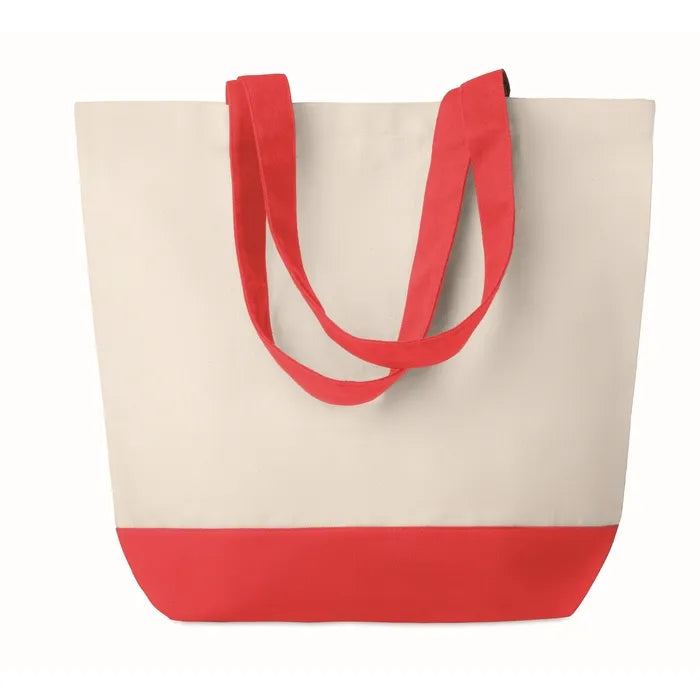 Canvas strandtas KLEUREN BAG  4