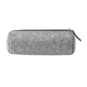 Vilten etui grijs 2 kleuren zd 13001