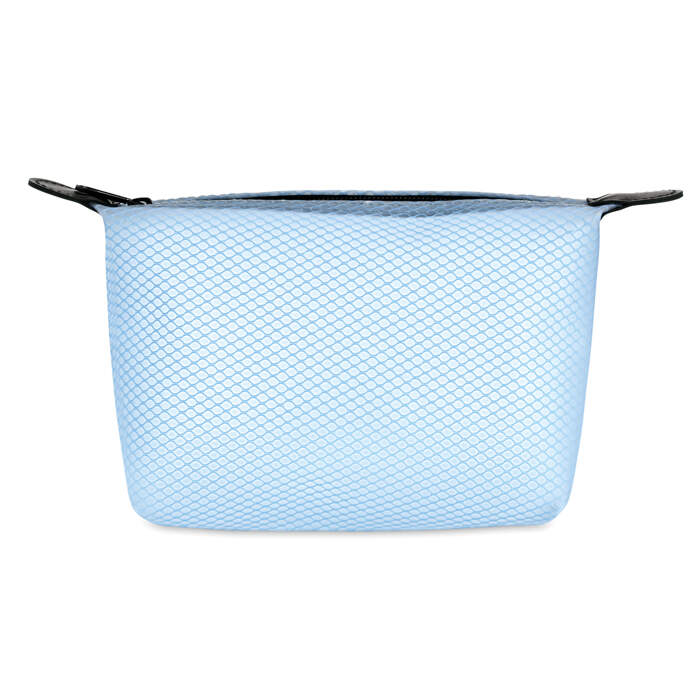 EVA mesh toilettas sample