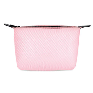 EVA mesh toilettas blauw 3 kleuren zd 3678