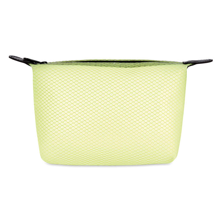 EVA mesh toilettas blauw 4 kleuren zd 3679