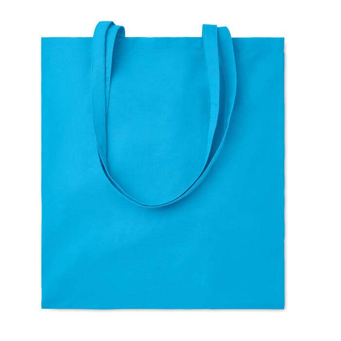 Boodschappentas 180 g/m&sup2; blauw 3 kleuren zd 1740