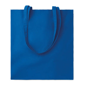 Boodschappentas 180 g/m&sup2; blauw 4 kleuren zd 1741