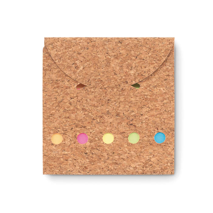 Memoboekje kurk sample