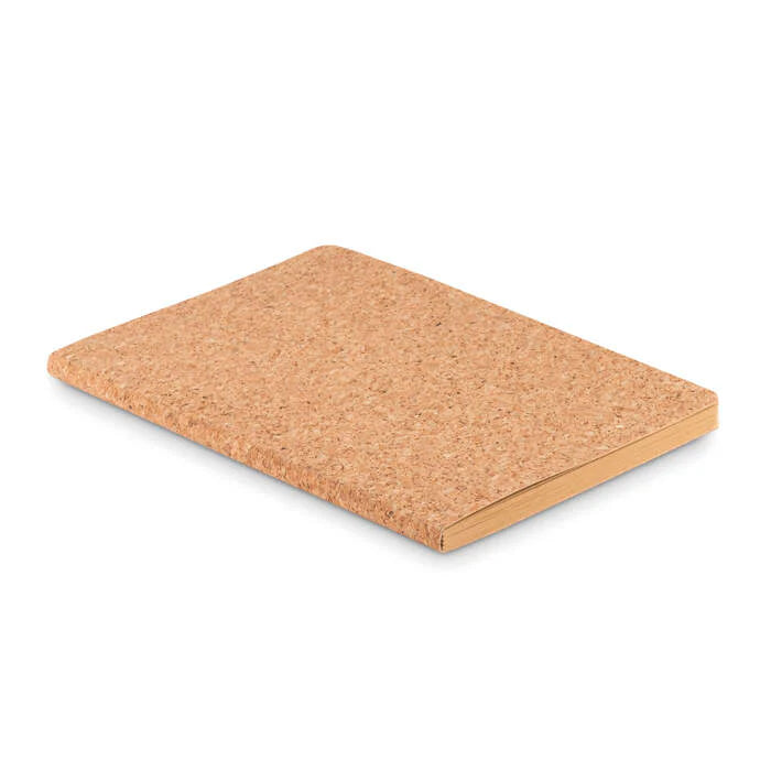 A5 notitieboek kurk sample