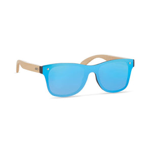 Zonnebril met all-over glas blauw 2 kleuren tp 13779
