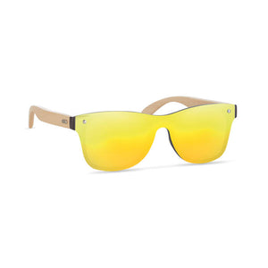 Zonnebril met all-over glas blauw 3 kleuren tp 13780
