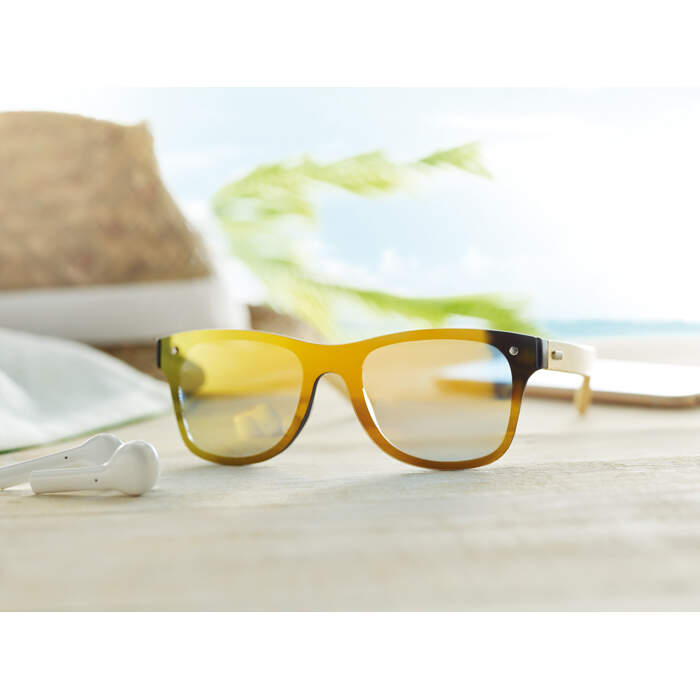 Zonnebril met all-over glas bedrukken