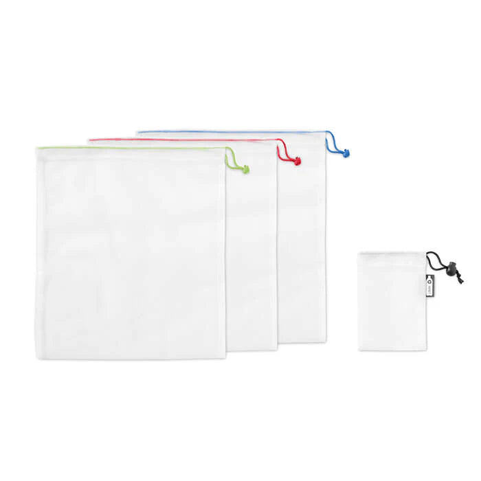 Set van 3 RPET fruitzakken sample
