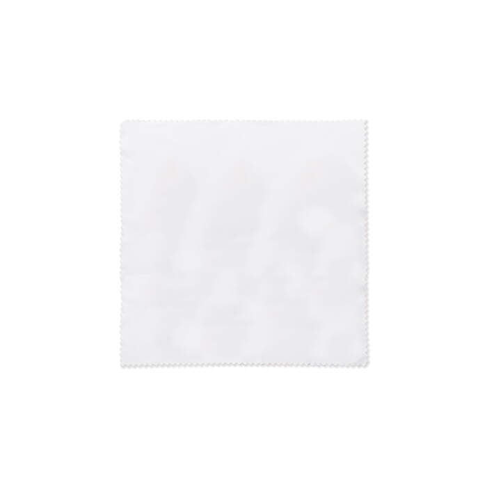 RPET poetsdoekje zwart 2 kleuren zd 10201