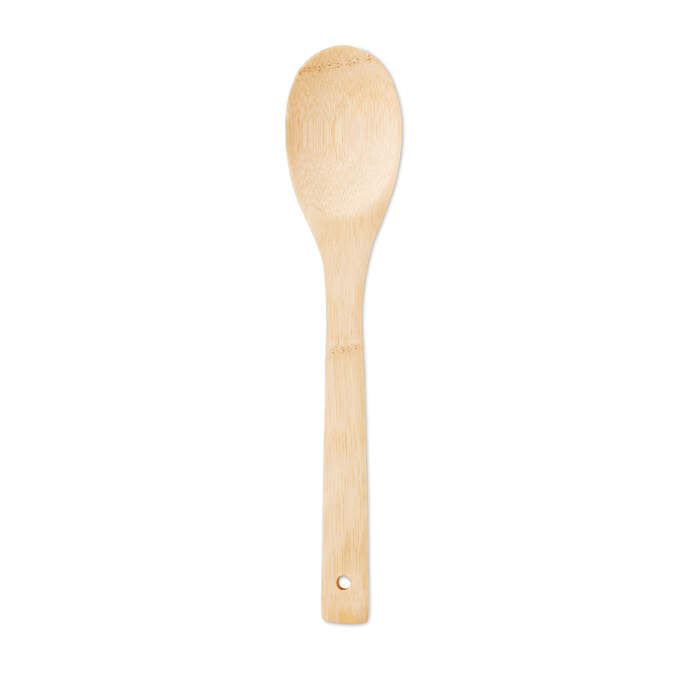 Spoon salad bamboo bedrukken