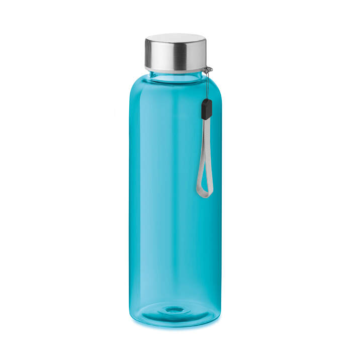 RPET bottle 500ml transparant Graveren 10110