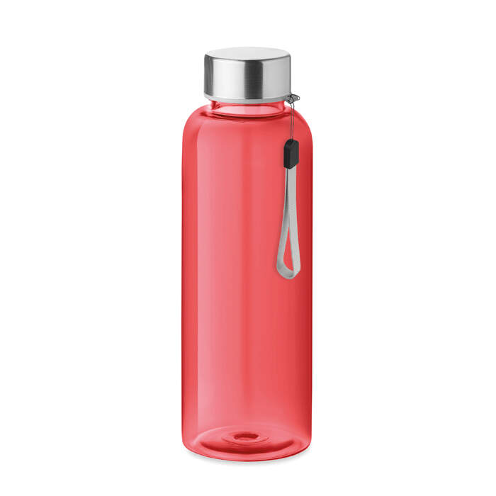 RPET bottle 500ml transparant onbedrukt 10111