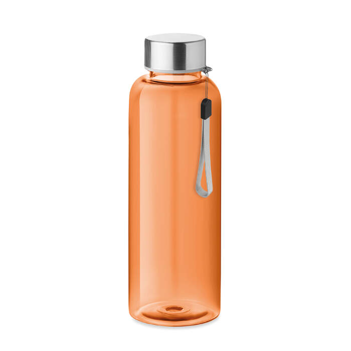 RPET bottle 500ml blauw Graveren 10107