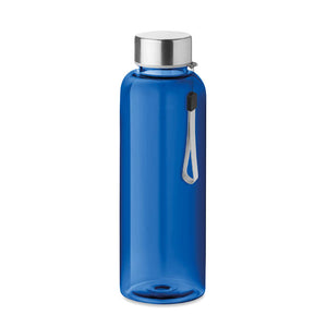 RPET bottle 500ml blauw onbedrukt 10108