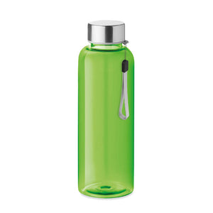 RPET bottle 500ml rood 1 kleur zd 10109