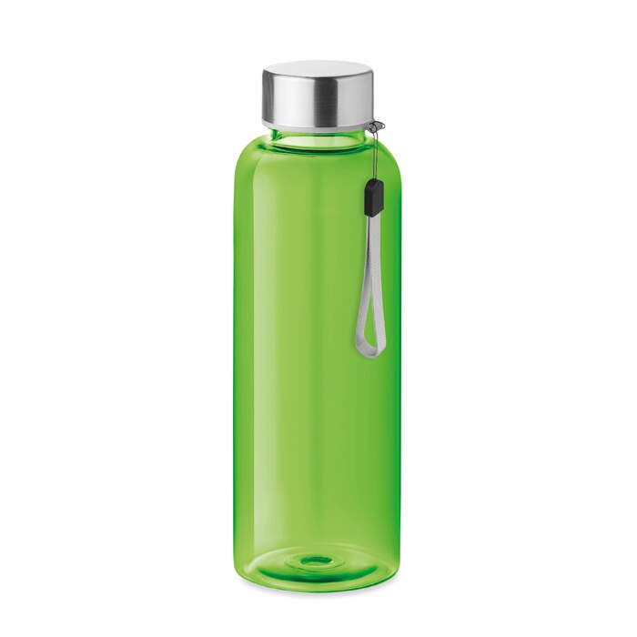 RPET bottle 500ml rood 1 kleur zd 10109