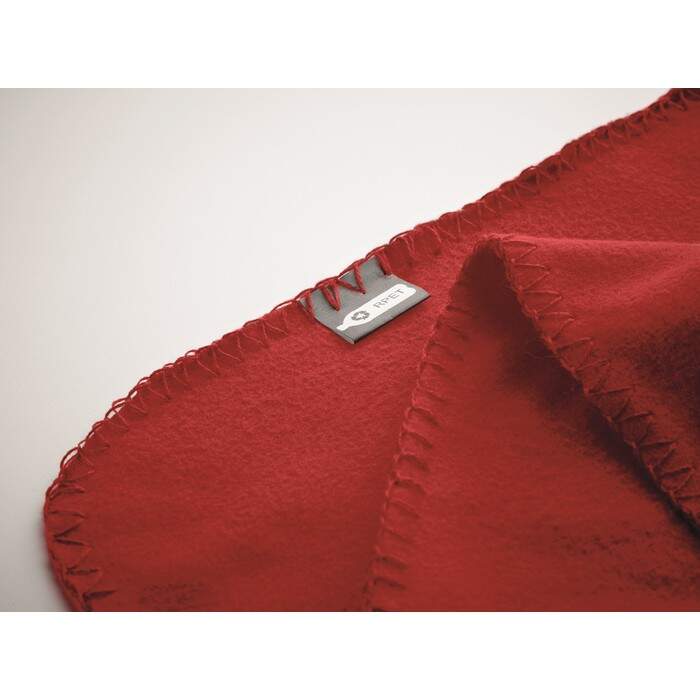 RPET fleece reisdeken MUSALA RPET 10137
