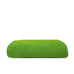 Strandlaken XL 100x210 lichtgrijs Borduren 12129