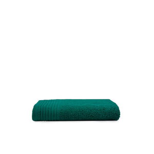 Handdoek 100x50 cm donkergrijs Borduren 4869
