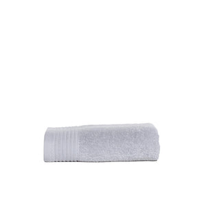 Handdoek 100x50 cm rood Borduren 4875