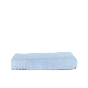 Handdoek 140x70 cm blauw onbedrukt 4892