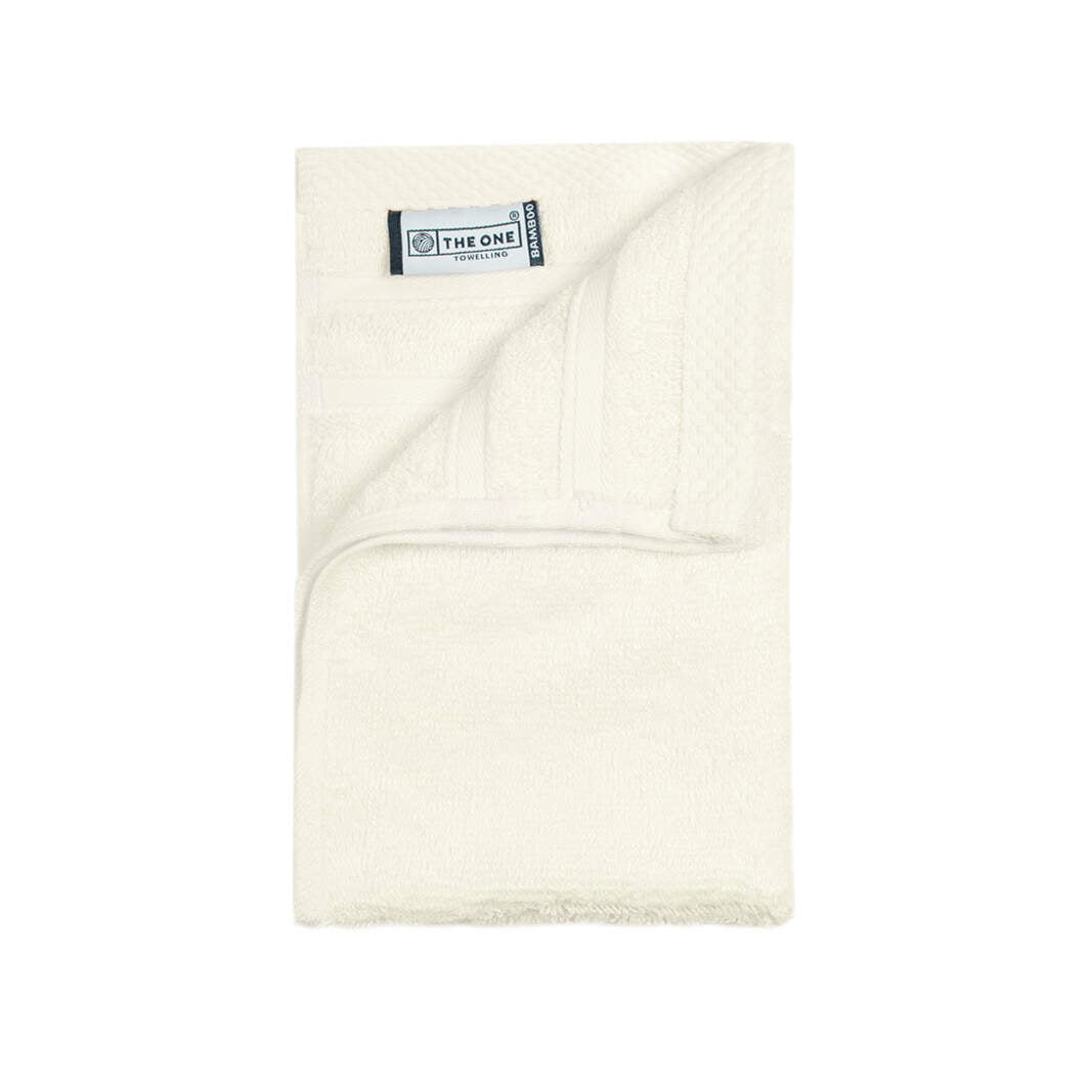 Gastendoek Bamboe/katoen  sample