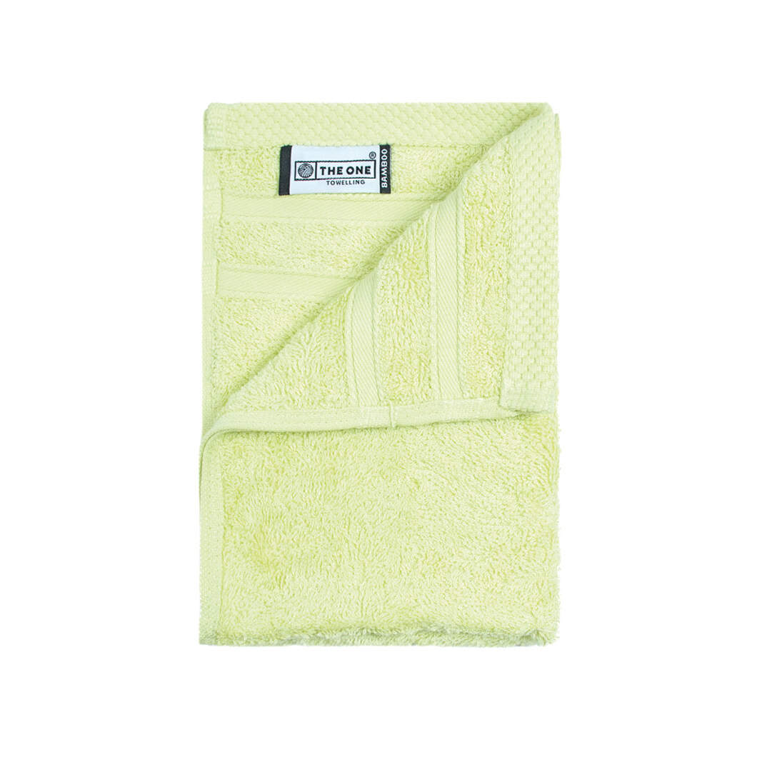 Gastendoek Bamboe/katoen  sample