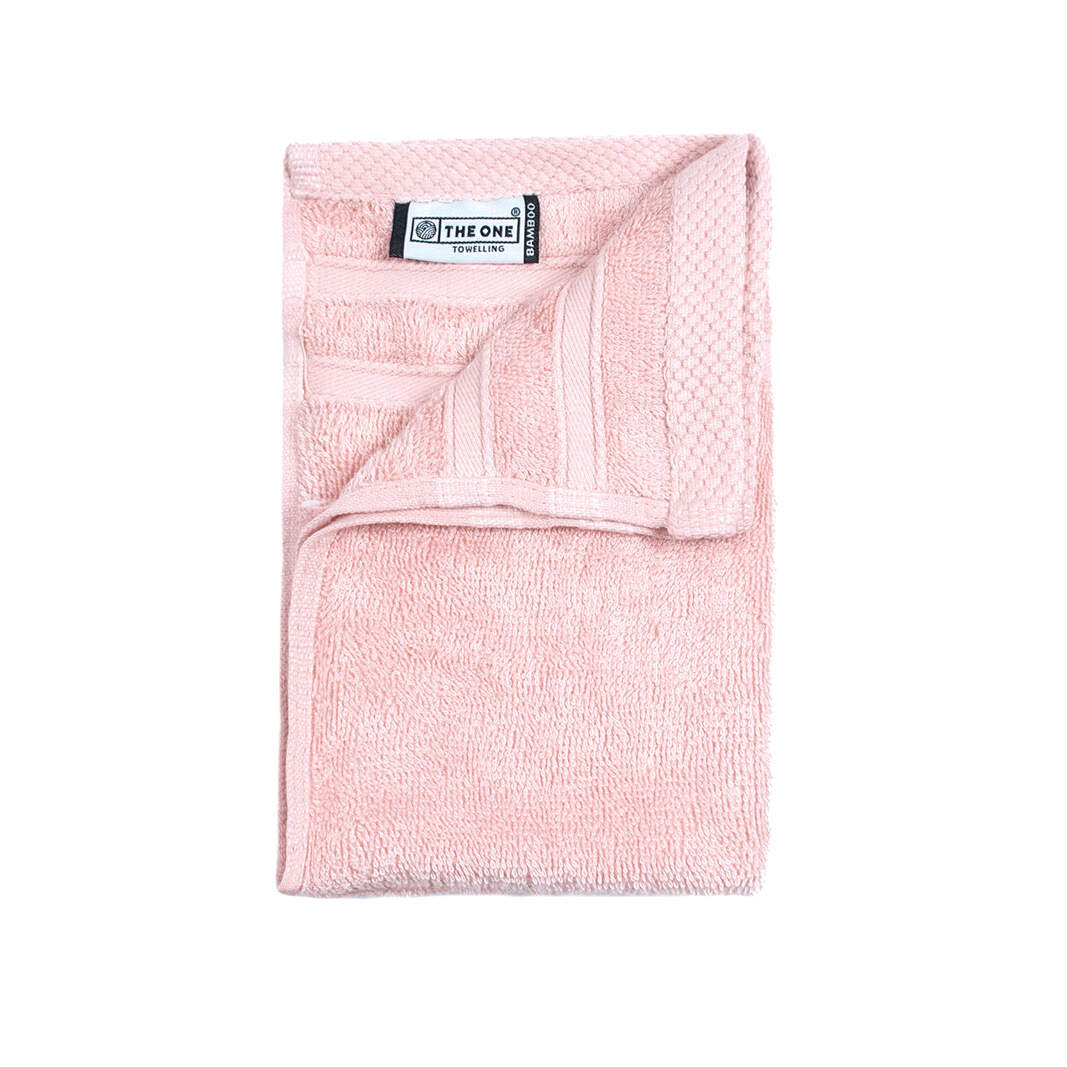 Gastendoek Bamboe/katoen  sample