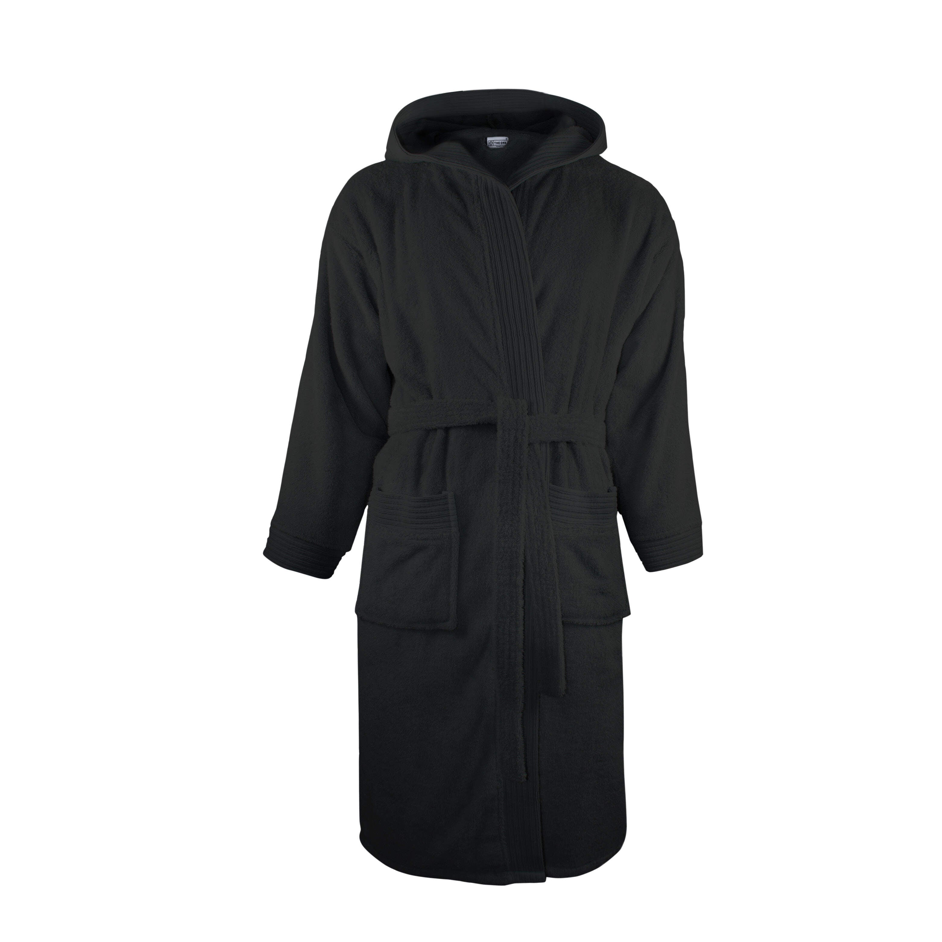 Badjas met kapuchon  sample