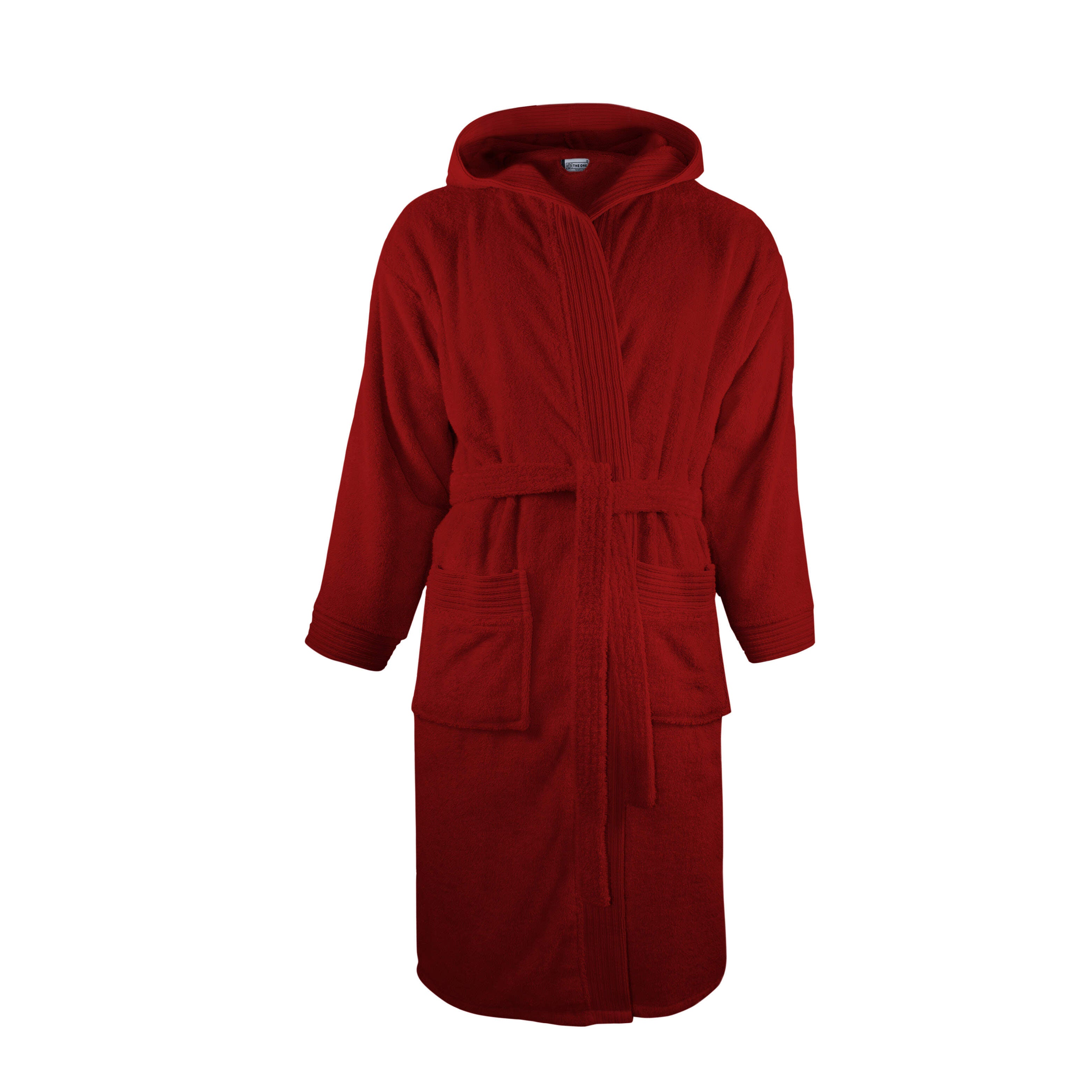Badjas met kapuchon  sample