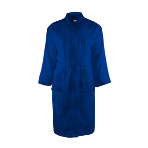 Badjas Katoen blauw onbedrukt 994