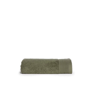 Handdoek Luxe oranje Borduren 4954
