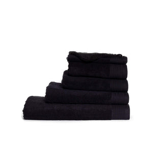 Strandlaken luxe donkerblauw Borduren 12114