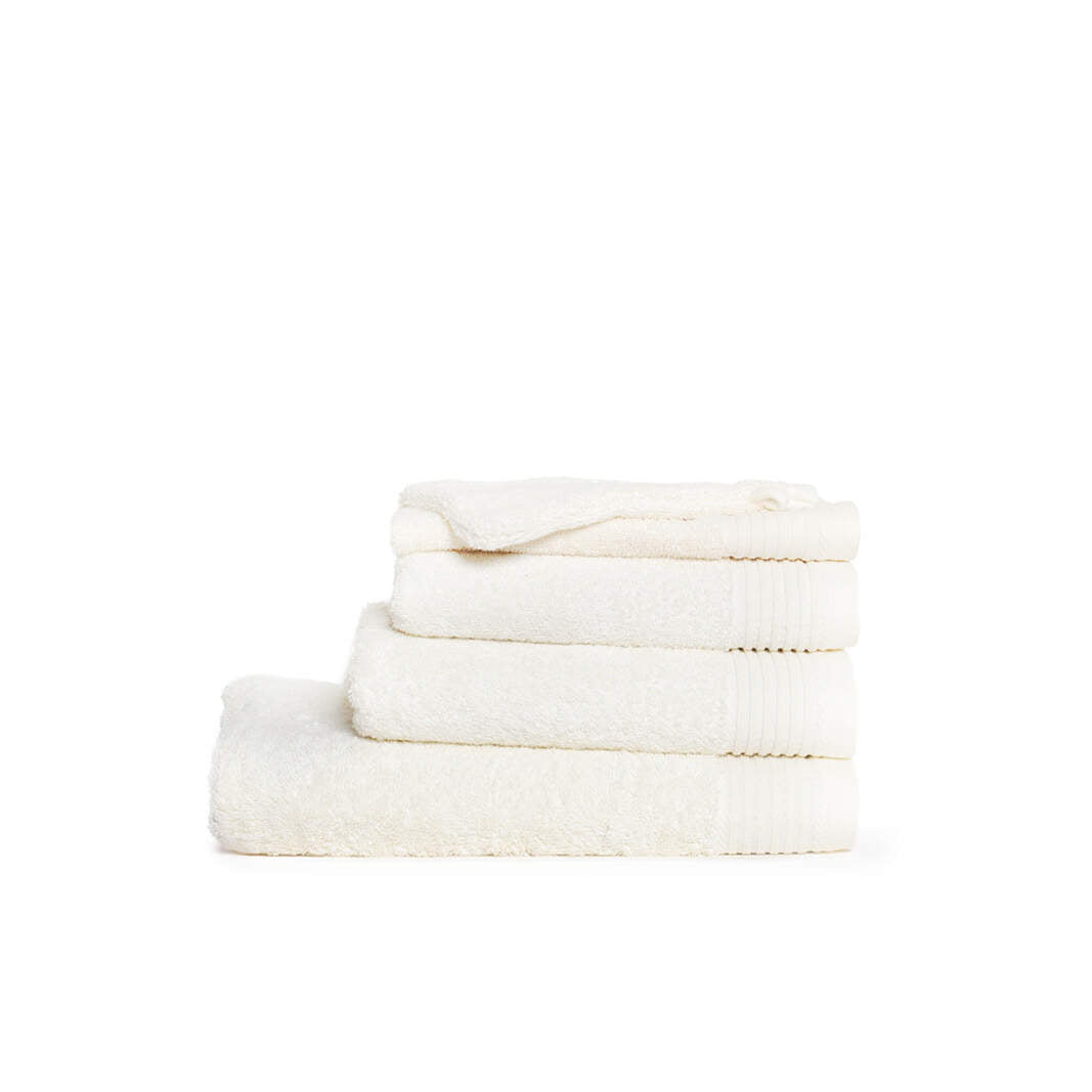 Strandlaken luxe donkergrijs Borduren 12116