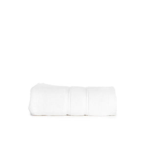 Handdoek Ultra luxe 100x50 cm geel Borduren 4991