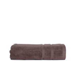 Handdoek Ultra luxe 140x70 cm donkerblauw onbedrukt 4996
