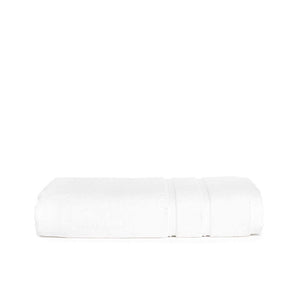 Handdoek Ultra luxe 140x70 cm geel Borduren 5001