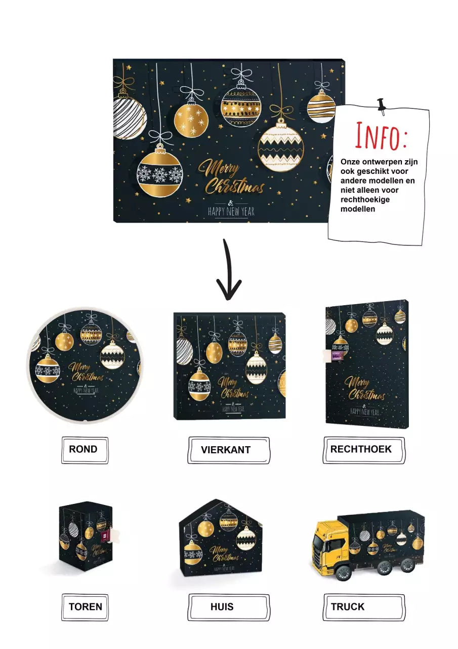 Eco adventskalender Lindt 3516